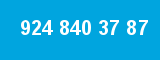 924 840 37 87